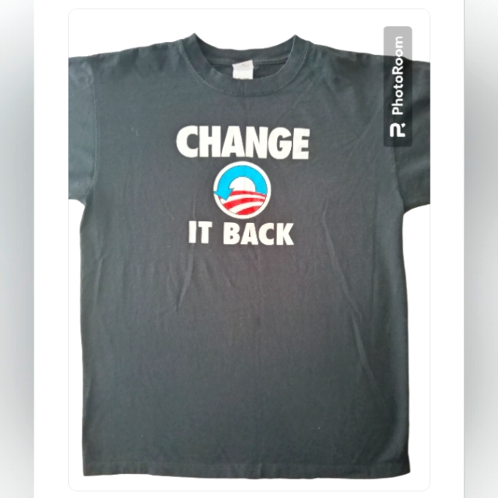 Vintage Anti Obama Tee (Red Anvil)